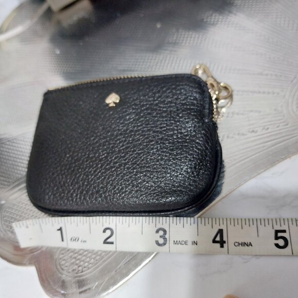 Kate Spade Mini Clip On COIN PURSE KEYCHAIN BAG CHARM Mini Bag Wallet 2 COLORS - Picture 13 of 14